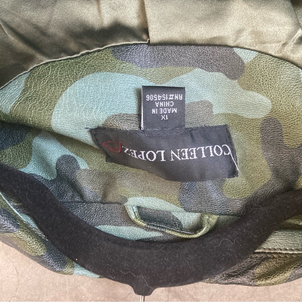 Colleen Lopez Camouflage Jacket View 4